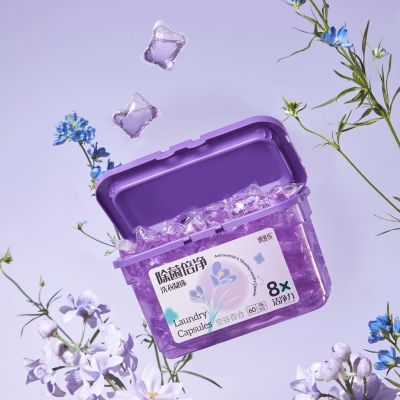 Single Bio Enzyme Laundry Pods