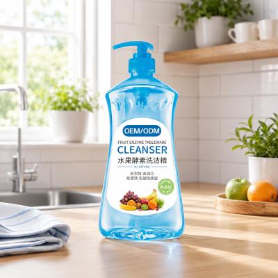 Enzyme Dishwashing Liquid
